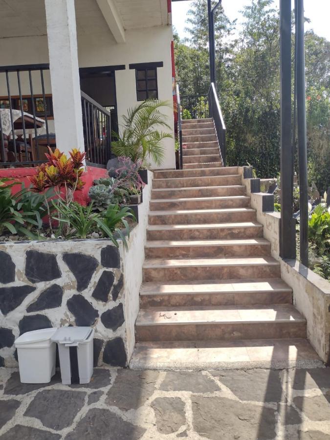 Finca Exclusividad Familiar O Grupo De Amigos Capacidad Hasta 12 Personas Calles En Placa Huella, Caminata Ecologica Alban  المظهر الخارجي الصورة