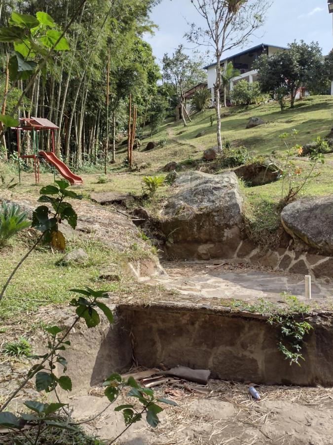 Finca Exclusividad Familiar O Grupo De Amigos Capacidad Hasta 12 Personas Calles En Placa Huella, Caminata Ecologica Alban  المظهر الخارجي الصورة