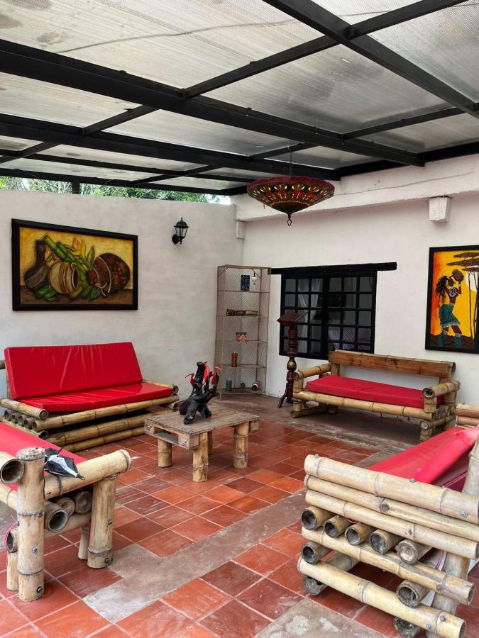 Finca Exclusividad Familiar O Grupo De Amigos Capacidad Hasta 12 Personas Calles En Placa Huella, Caminata Ecologica Alban  المظهر الخارجي الصورة