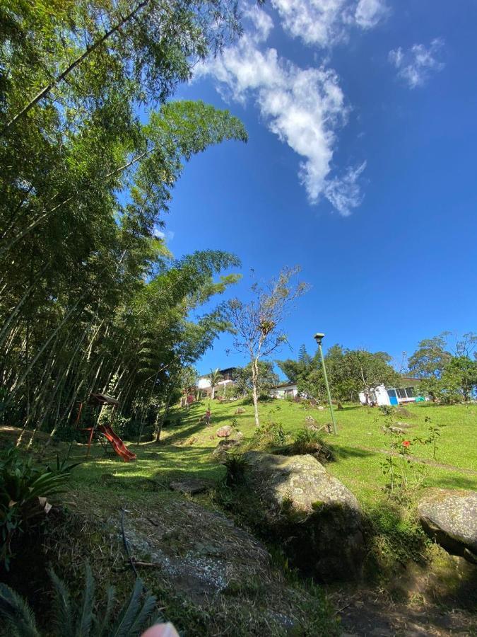 Finca Exclusividad Familiar O Grupo De Amigos Capacidad Hasta 12 Personas Calles En Placa Huella, Caminata Ecologica Alban  المظهر الخارجي الصورة