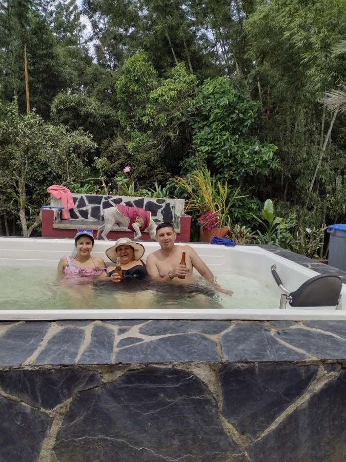 Finca Exclusividad Familiar O Grupo De Amigos Capacidad Hasta 12 Personas Calles En Placa Huella, Caminata Ecologica Alban  المظهر الخارجي الصورة