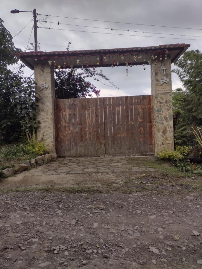 Finca Exclusividad Familiar O Grupo De Amigos Capacidad Hasta 12 Personas Calles En Placa Huella, Caminata Ecologica Alban  المظهر الخارجي الصورة