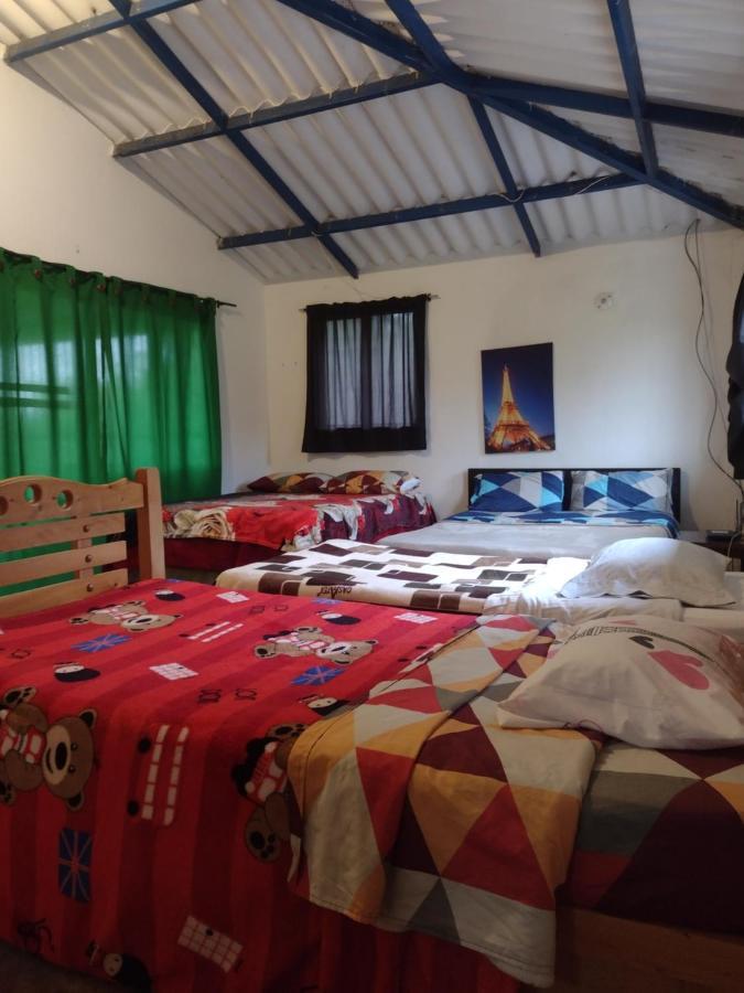 Finca Exclusividad Familiar O Grupo De Amigos Capacidad Hasta 12 Personas Calles En Placa Huella, Caminata Ecologica Alban  المظهر الخارجي الصورة
